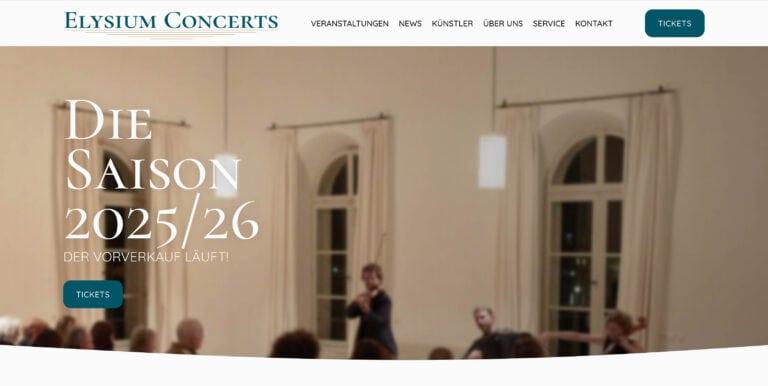 Elysium Concerts München, vielfältige Konzerte und Events, hochwertige Live-Musik in München, Elysium Konzertveranstaltungen, Musikevents in München, erstklassige Künstler bei Elysium München.