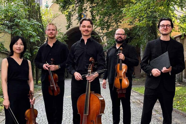 Das Barockensemble Perpetuum Regensburg spielt im Juni 2026 bei Elysium Concerts in München im Schloss Nymphenburg
