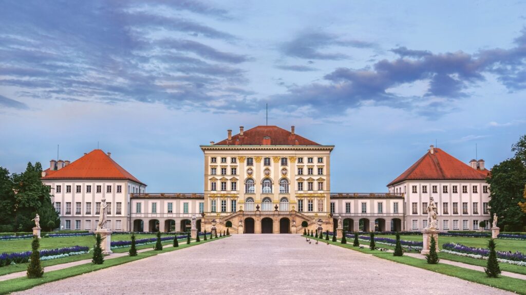 Schloss Nymphenburg in München – Konzertsaal Johannissaal, Spielstätte der Elysium Concerts für klassische Konzerte in München