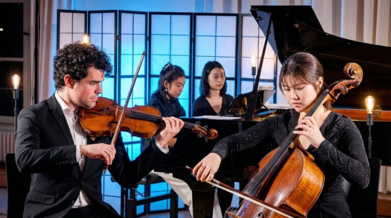 Elysium Concerts Neujahrskonzert mit klassischer Musik im Schloss Nymphenburg in München.